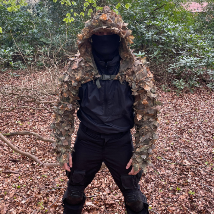 KMCS Cobra Hood Brown