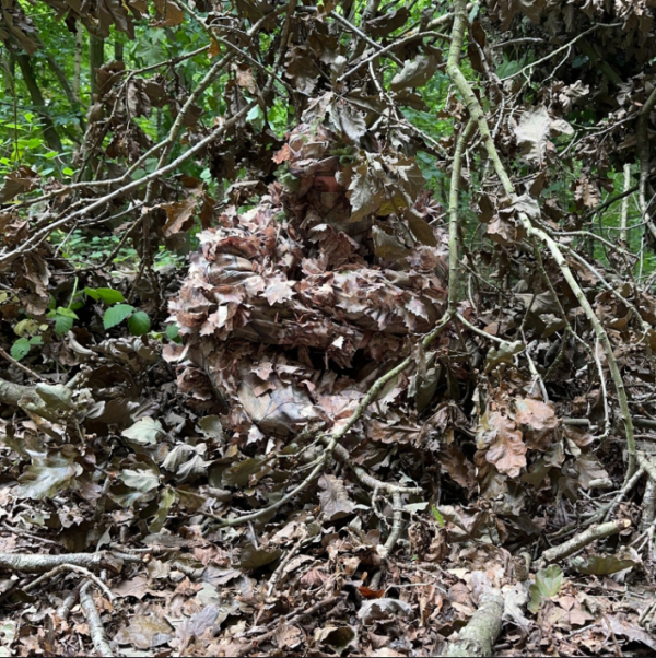 KMCS Woodland Floor Ghillie Suit 4.0 2