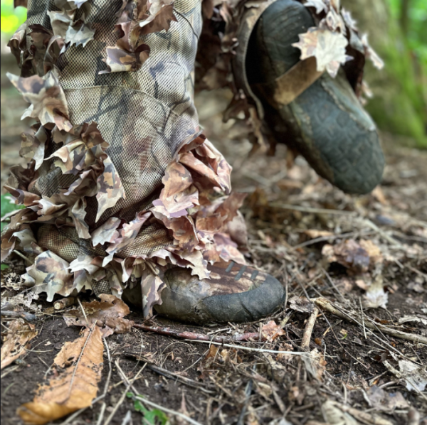 KMCS Woodland Floor Ghillie Suit 4.0 3