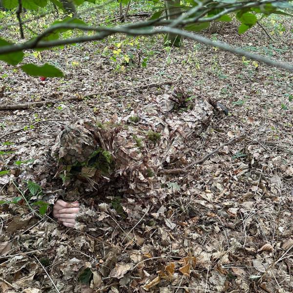 KMCS Woodland Floor Ghillie Suit 4.0 4