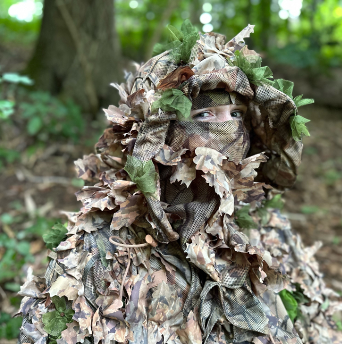 KMCS Woodland Floor Ghillie Suit 4.0